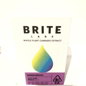 Brite Labs Jelly Wax- MENDO BREATH