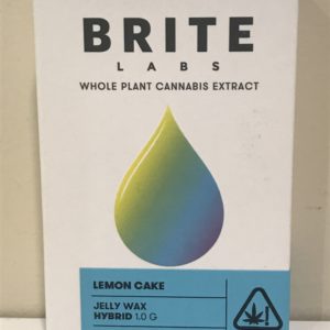 Brite Labs - Lemon Cake - Jelly Wax