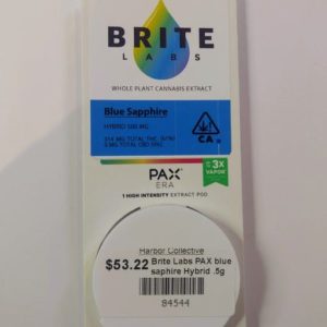 Brite Labs | PAX Era Pod - Blue Saphire