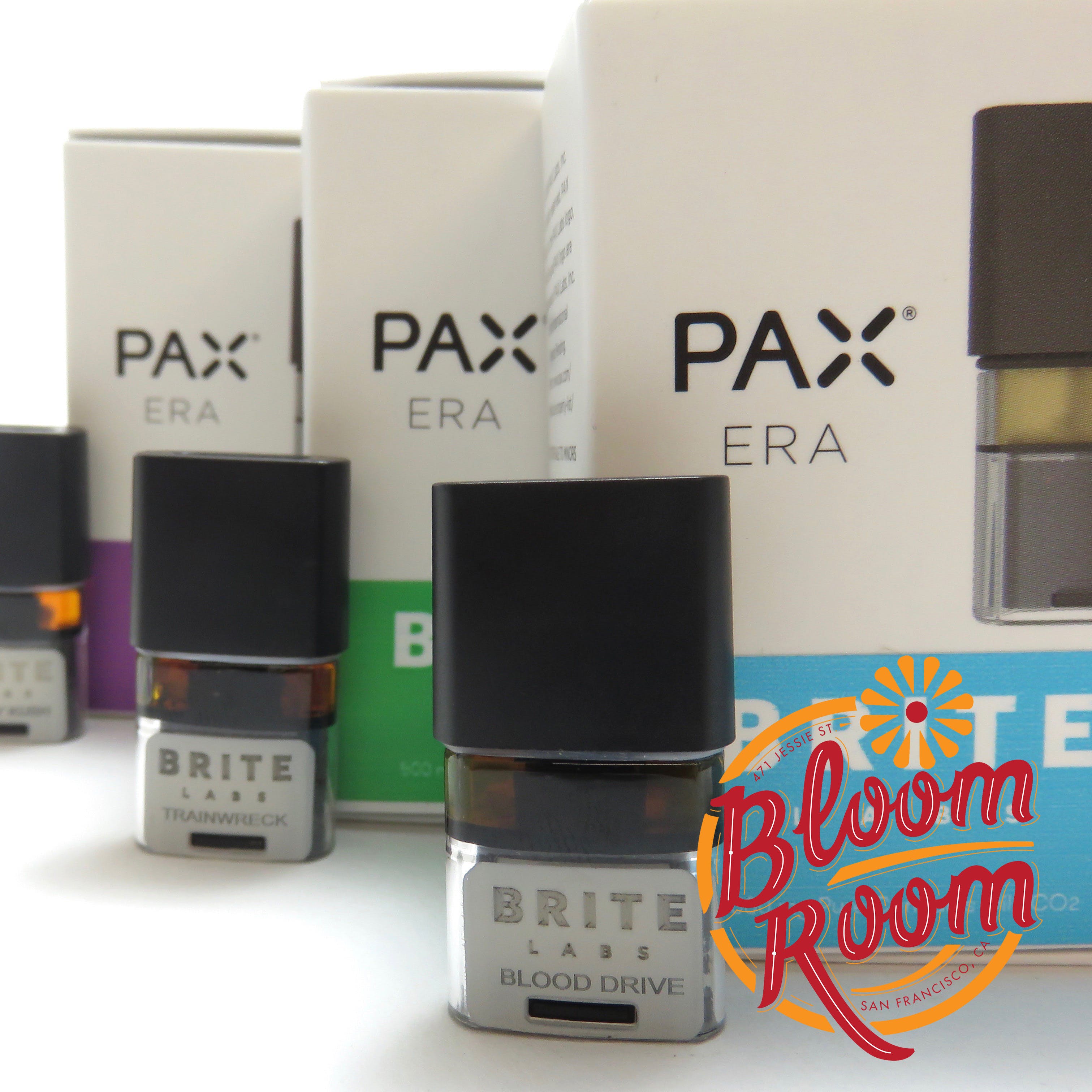 Brite Labs - PAX Pod - Shishkaberry