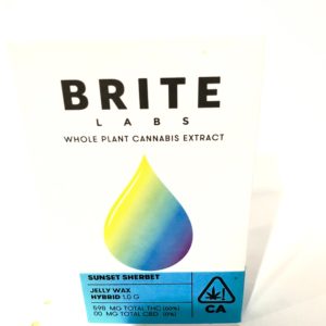 Brite Labs - SUNSET SHERBET JELLY WAX