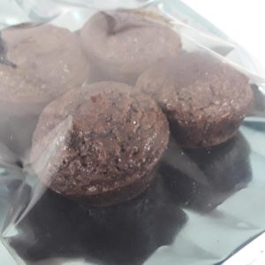 Brownie Bites (4) Pack 80mg THC