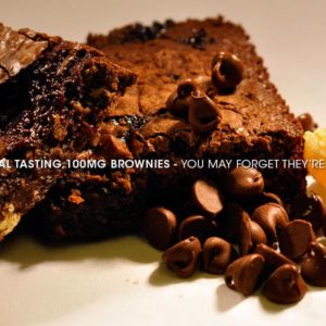 Brownie - Plain 100mg