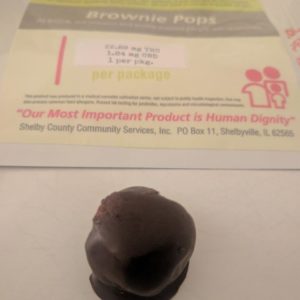 Brownie Pop