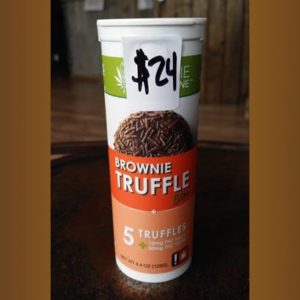 Brownie Truffles Bites