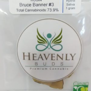 Bruce Banner #3 Rosin by Heavenly Buds