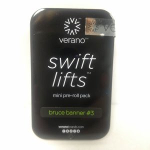 Bruce Banner #3 Swift Lift