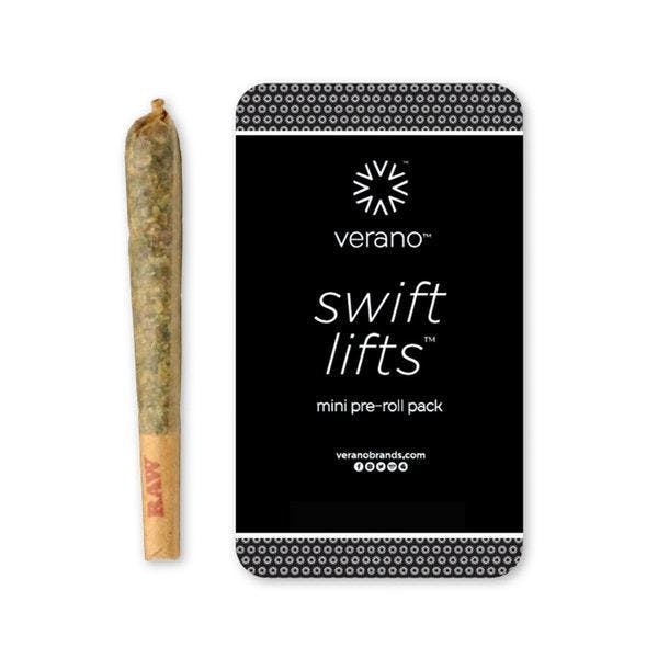 Bruce Banner #3 Swift Lifts Mini Pre-Roll Pack by Verano (2.5g)