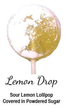 B's Treats Lemon Drop Lollipop