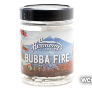 Bubba Fire