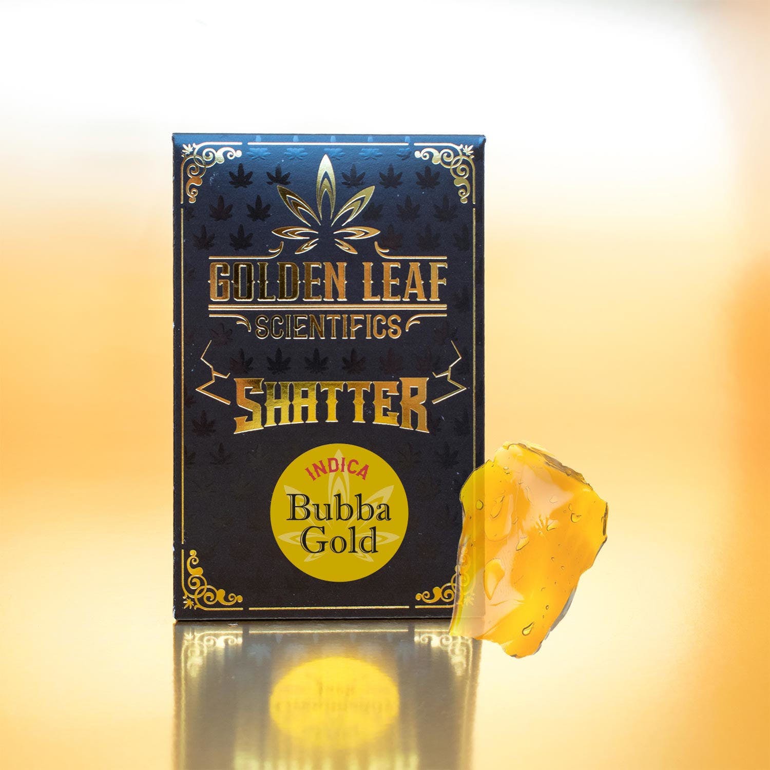 Bubba Gold Shatter
