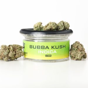 Bubba Kush- High Tolerance