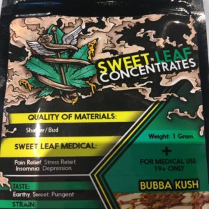Bubba Kush - Sweet Leaf