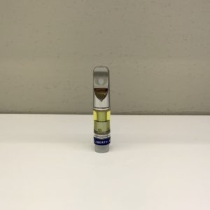 Bubba OG 0.5g Distillate Cartridge - Serenity by Liberty