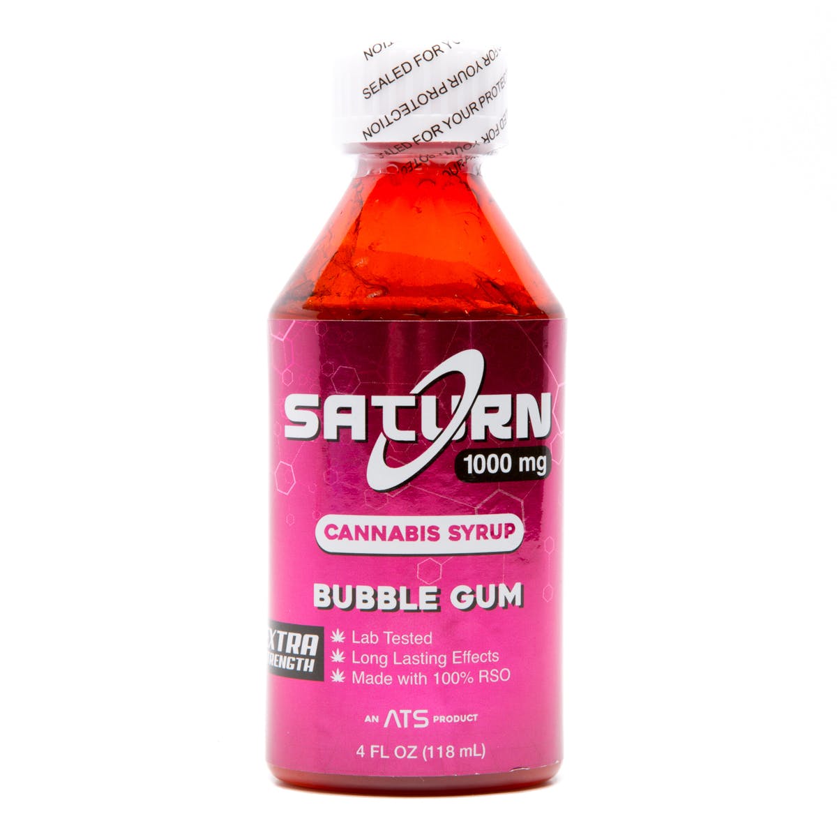 Bubble Gum Cannabis Syrup, 1000mg