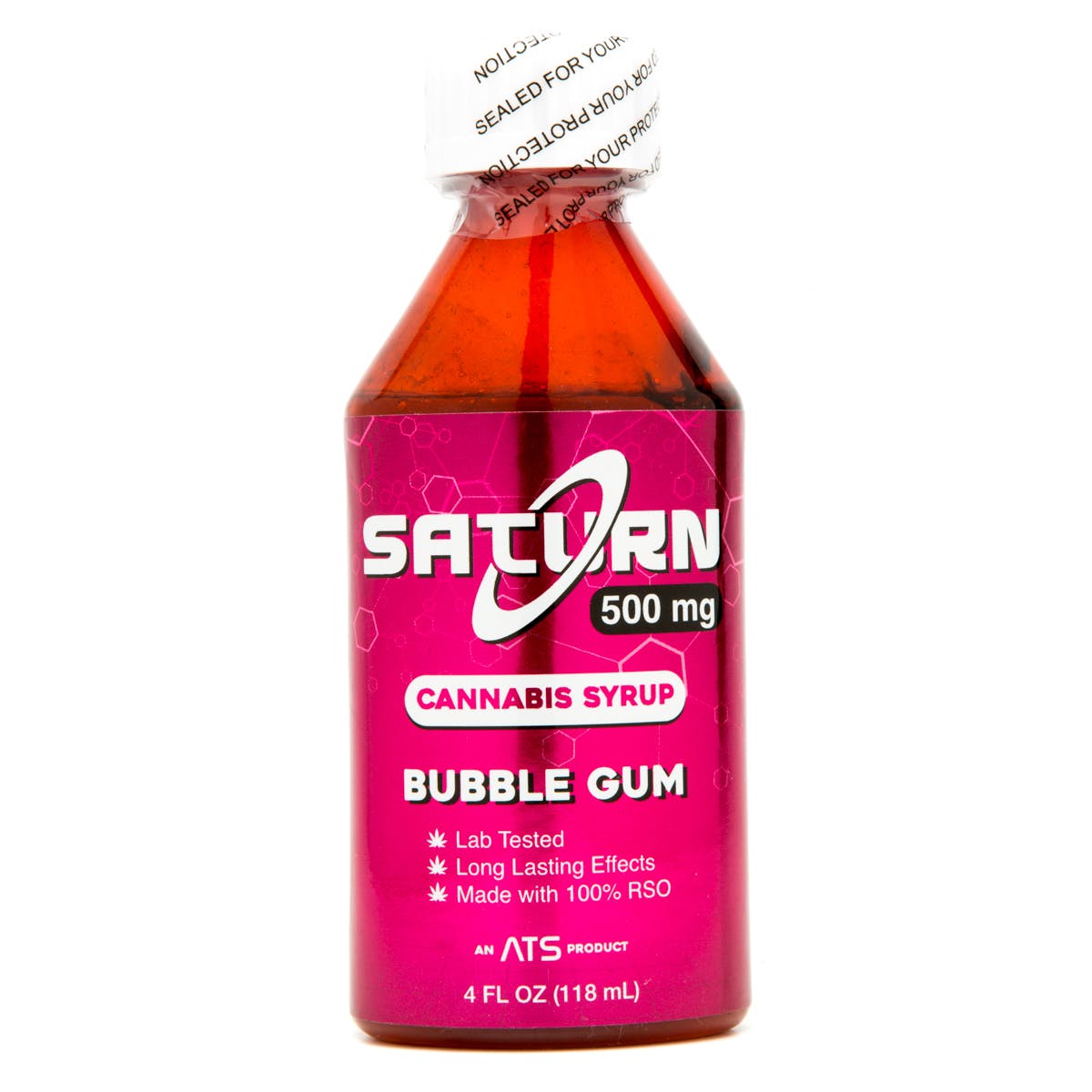 Bubble Gum Cannabis Syrup, 500mg