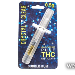 Bubble Gum Syringe