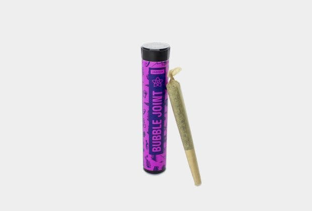 preroll-the-flower-collective-bubble-joint-indica