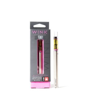 Bubblewish CBD Disposable Pen 22.72%CBD, 0.15%THC (WINK)