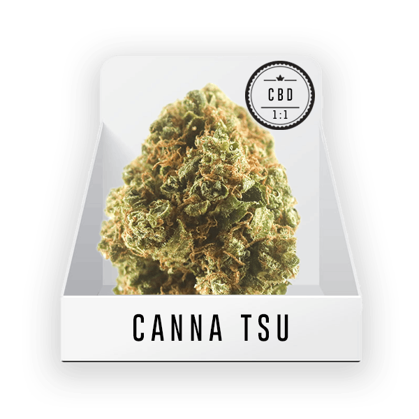 Bud - Canna Tsu 5.77% THC/8.83% CBD
