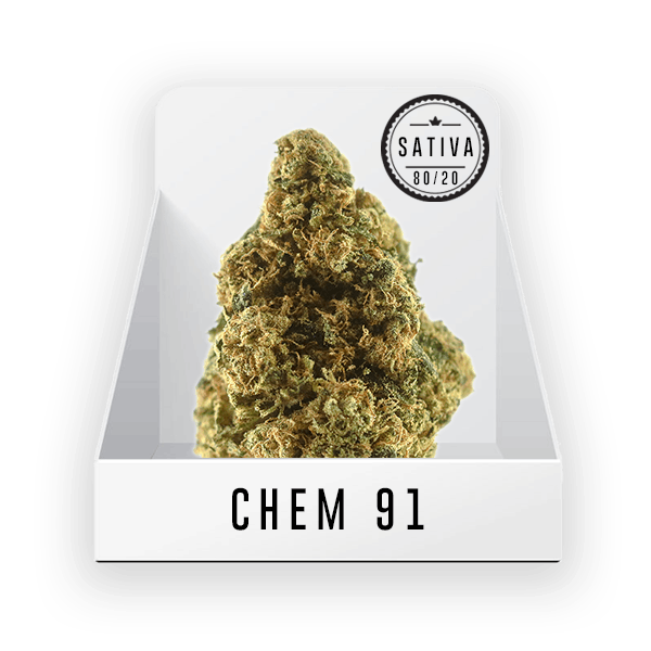 Bud - Chem 91 25.55% THC