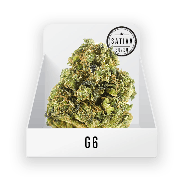 Bud - G6 #3 22.59% THC