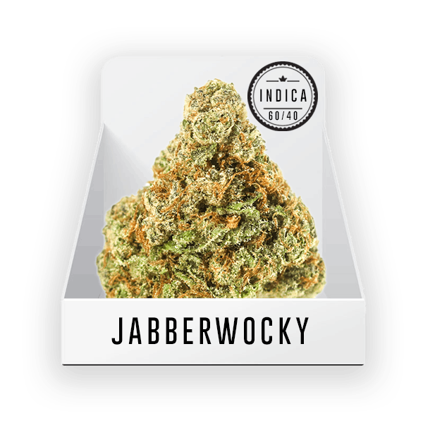Bud - Jabberwocky 24.7% THC