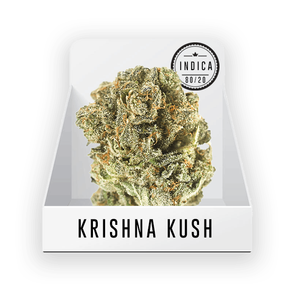 Bud - Krishna Kush 20.1% THC