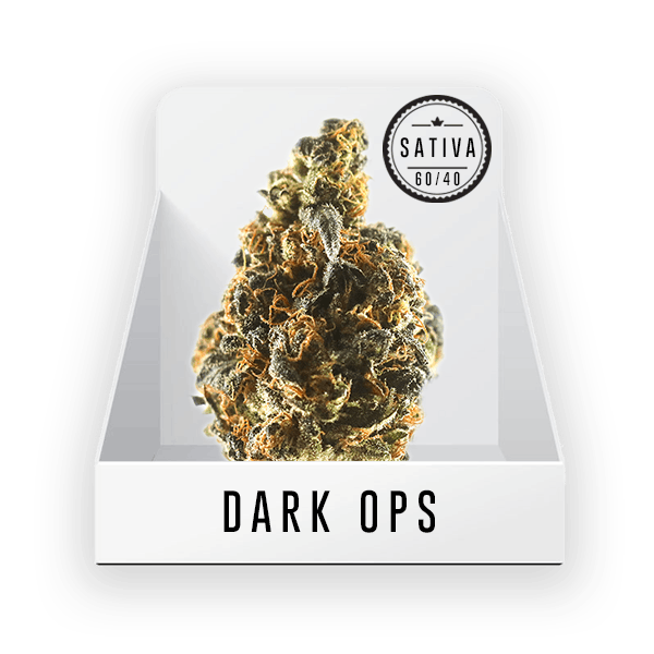 Bud (Private Stock) - Dark Ops 30.9%THC