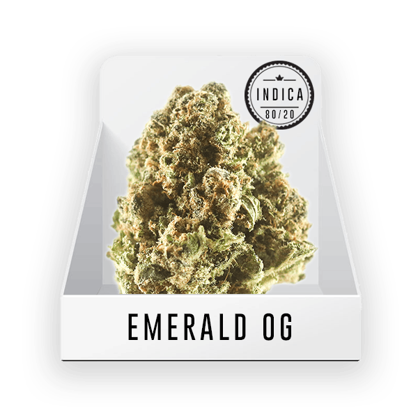 Bud (Private Stock) - Emerald OG 28.66% THC