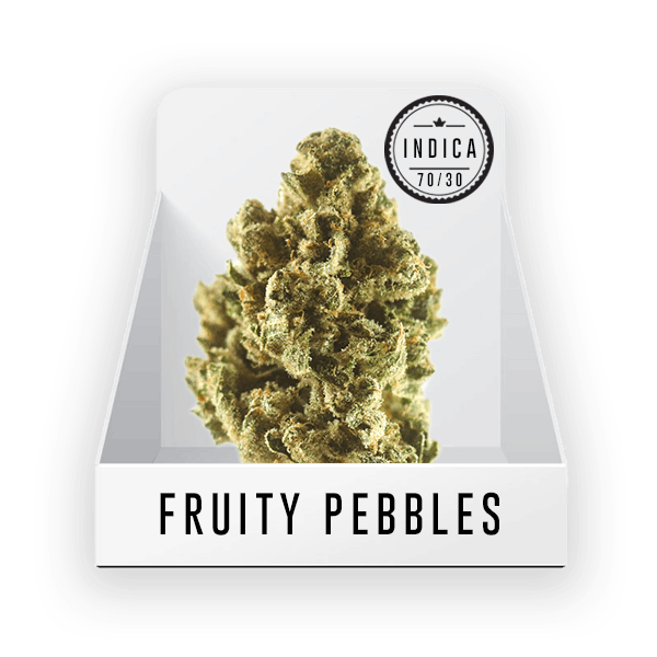 Bud (Private Stock) - Fruity Pebbles 23.00% THC