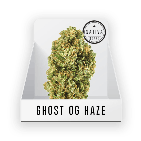 Bud (Private Stock) - Ghost OG Haze 24.01% THC