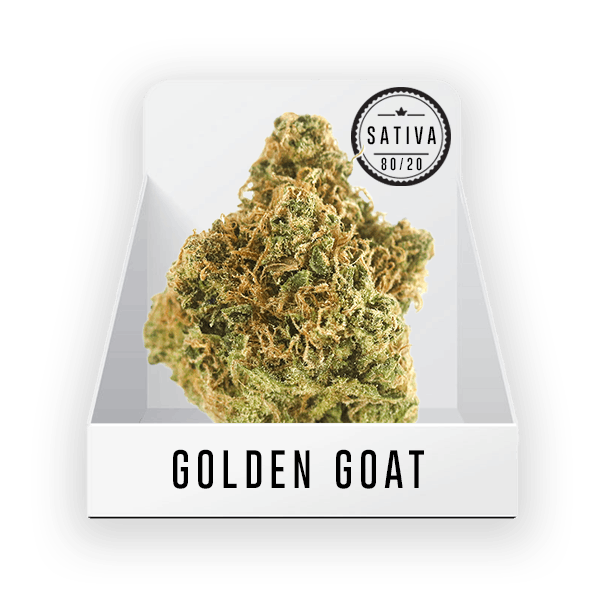 Bud (Private Stock) - Golden Goat 25.4% THC
