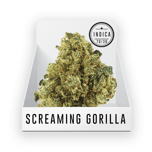 Bud (Private Stock) - Screaming Gorilla 26.66% THC