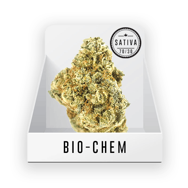 Bud (Top Shelf) - Bio Chem #4 23.8%THC