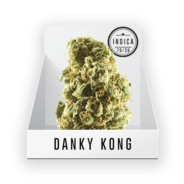 Bud (Top Shelf) - Danky Kong 21.5% THC
