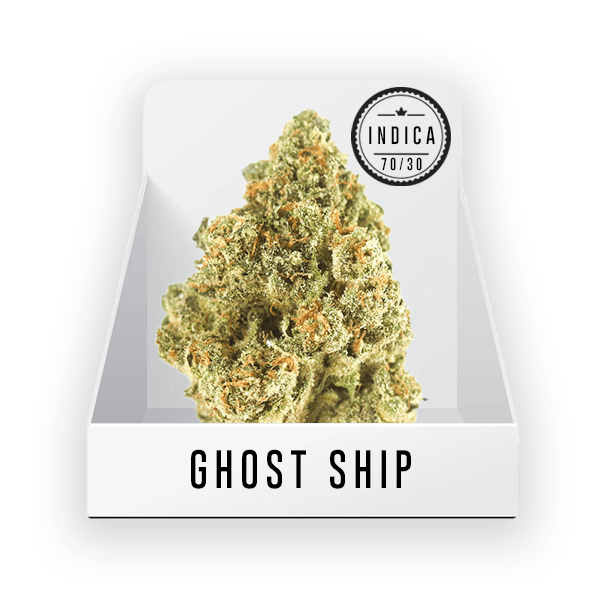 Bud (Top Shelf) - Ghost Ship 21.91% THC