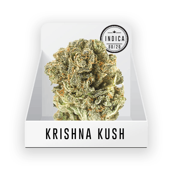 Bud (Top Shelf) - Krishna Kush 24.09% THC