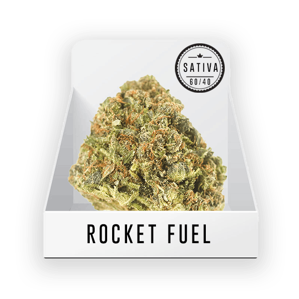 Bud (Top shelf) - Rocket Fuel 26.28% THC