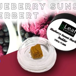 Budder - Blueberry Sunset Sherbet