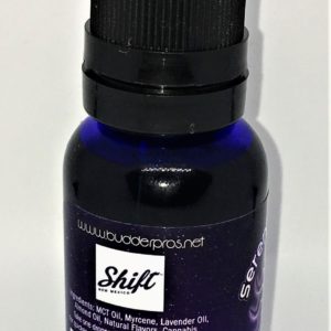 Budder Pros: Lavender Serenity Sleep Serum Hybrid
