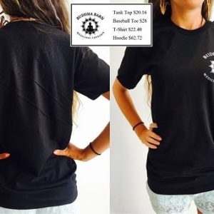 Buddha Barn Black T-Shirt