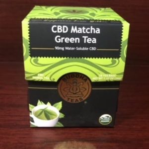 Buddha Tea 5mg Matcha Green Tea bags