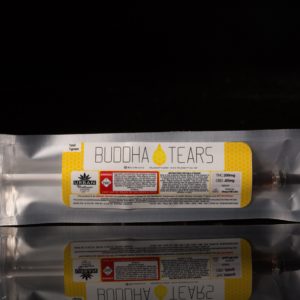 Buddha Tears RSO Oil (100mg) THC/CBD