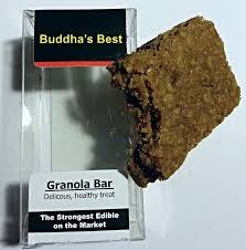 BUDDHA'S BEST [300 MG] GRANOLA BAR
