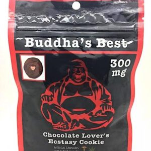 BUDDHAS BEST 300MG •CHOCOLATE LOVERS ECSTASY•