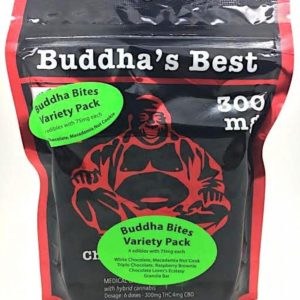 BUDDHAS BEST 300MG •VARIETY PACK•