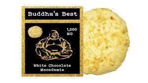 BUDDHA'S BEST •WHITE CHOCOLATE MACADAMIA• 1000 MG