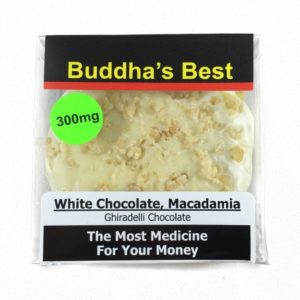 BUDDHA'S BEST •WHITE CHOCOLATE MACADAMIA•300 MG