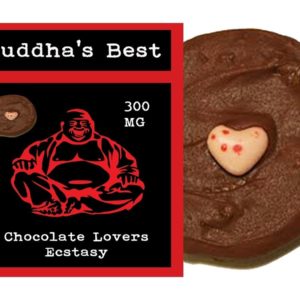 BUDDHAS BEST CHOCOLATE LOVERS EXTACY 300MG